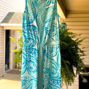Lilly Pulitzer cotton sleeveless dress